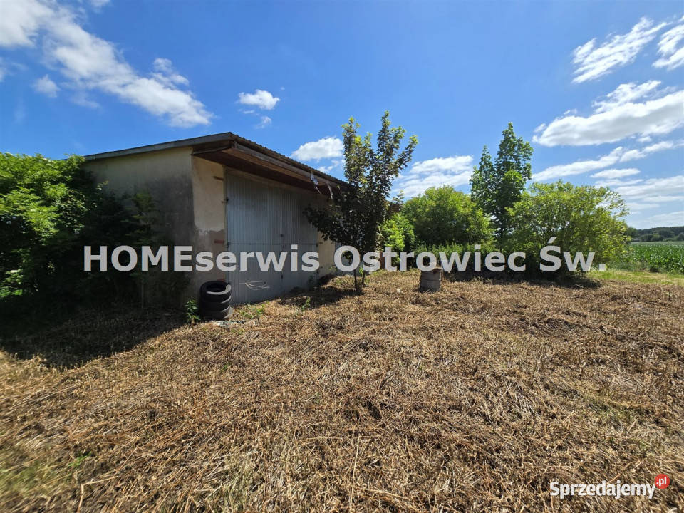 Grunt sprzedam 3500m2 Ćmielów 3500m2