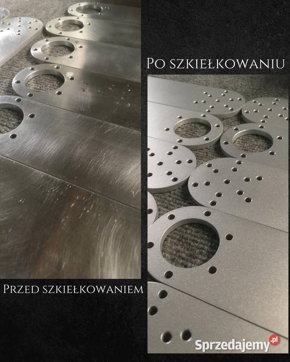 Szkiełkowanie Piaskowanie Części AutoMoto usługi moto