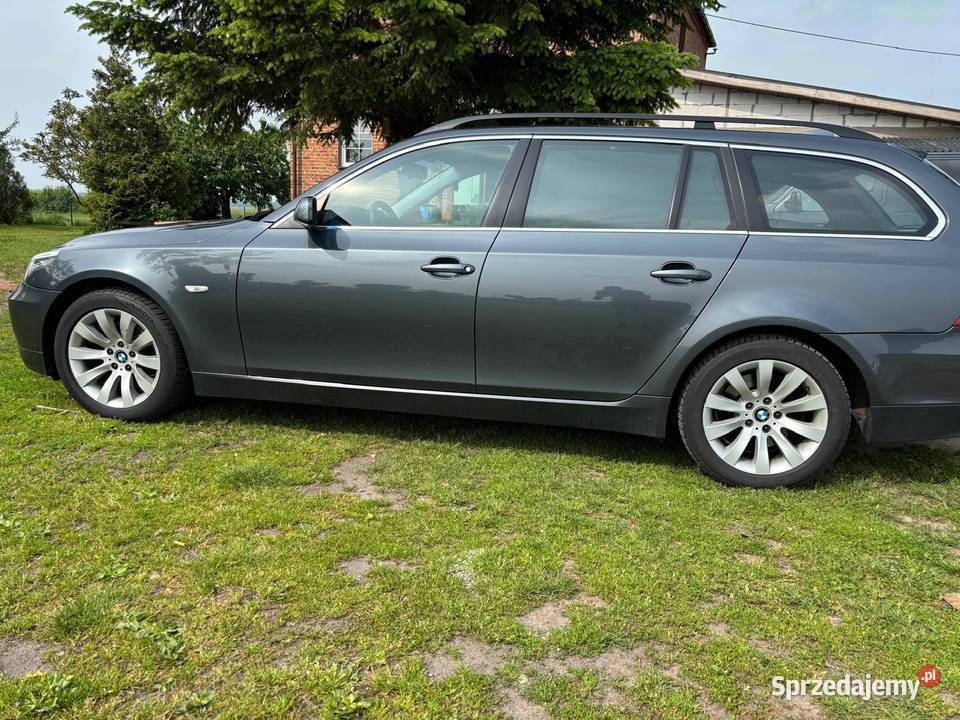 Bmw E61 seria 5 aluminiowe felgi Brześć Kujawski
