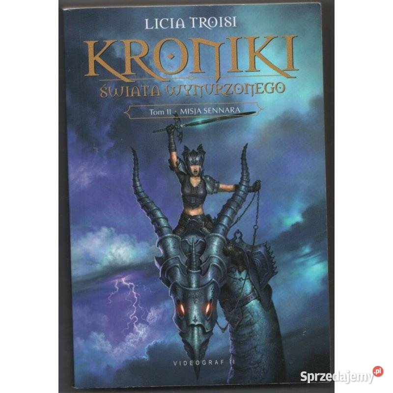 Kroniki Świata Wynurzonego Tom II Misja Sennara Zamość