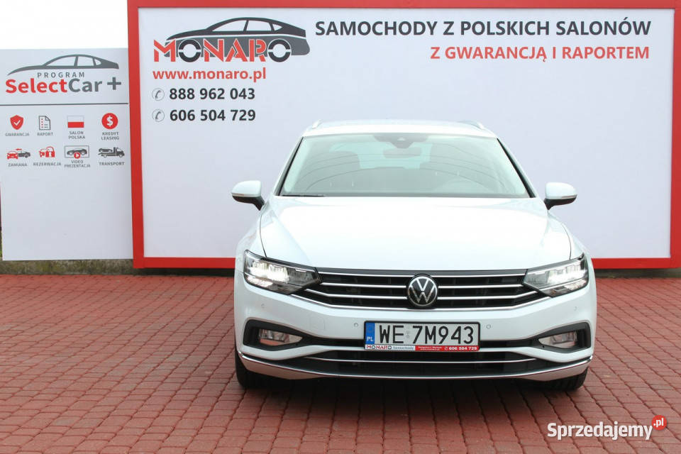 Volkswagen Passat ELEGANCE 20 TDI DSG Salon immobilizer Włocławek sprzedam
