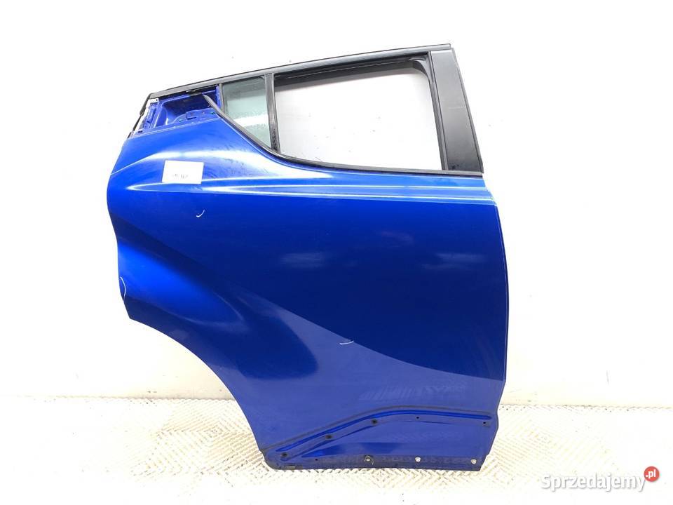 DRZWI PRAWY TYŁ TOYOTA CHR Crossover Nebula Blue podkarpackie