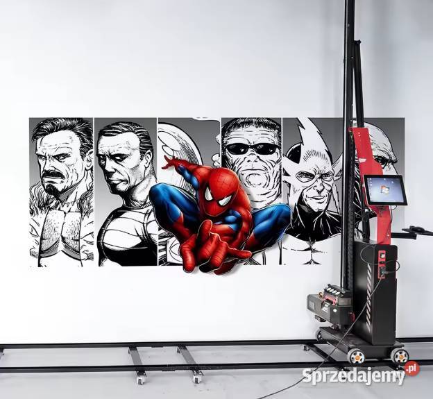 Nowoczesny Druk Ścienny UV Twoja grafika mazowieckie