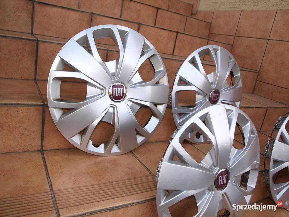 Fiat Ducato kołpaki 16 oryginalne komplet 4 Kalisz