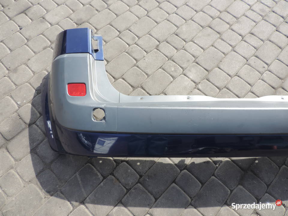 RENAULT SCENIC 2 TEF43 ZDERZAK TYŁ Nowy Sącz