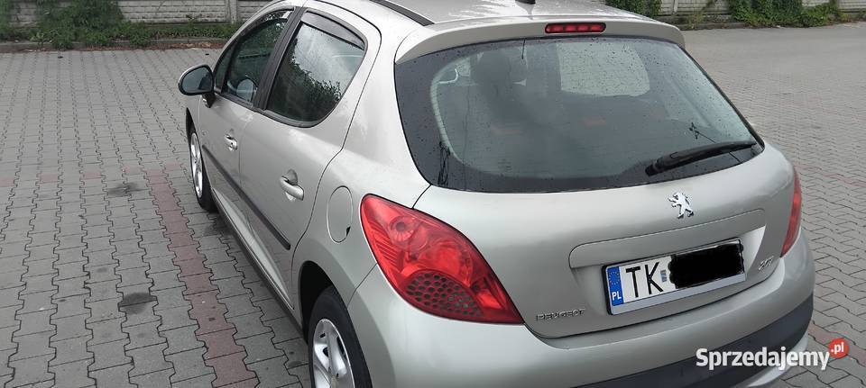 Zadbany Peugeot