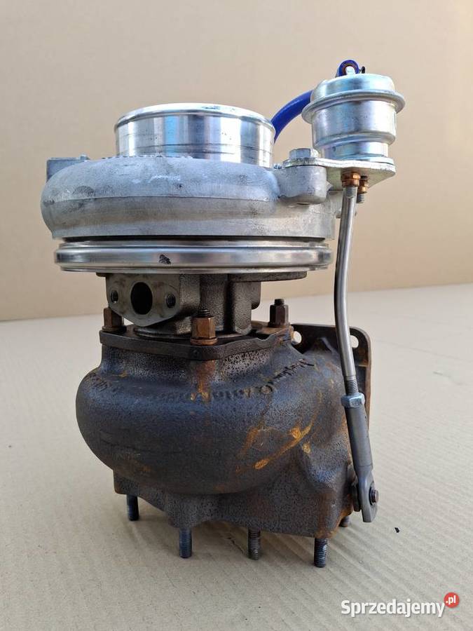 IVECO EUROCARGO E6 TURBOSPRĘŻARKA TURBINA Bieleń