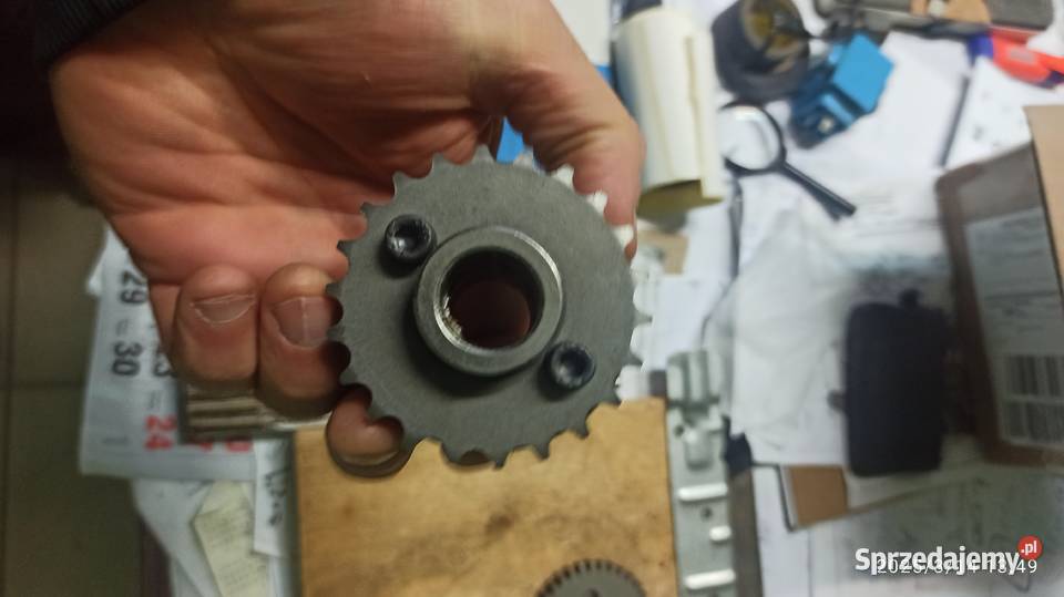 zębatka do mechanizmu posuwu do frezarki Kłodawa