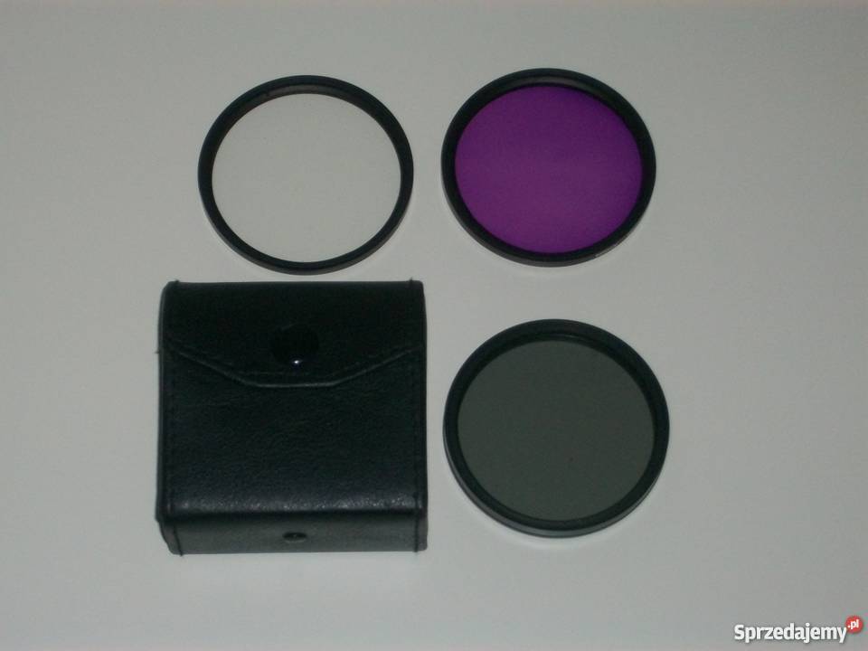 UWAGA OKAZJA Filtry fotograficzne etui Łódź