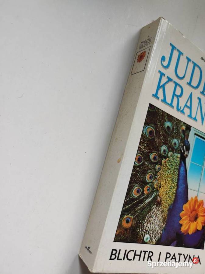 Blichtr i Patyna Scruples Judith Krantz Kielce