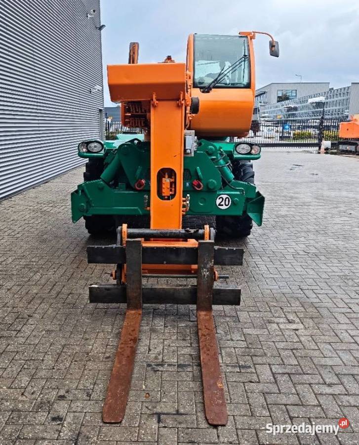 Ladowarka Teleskopowa Manitou Warszawa