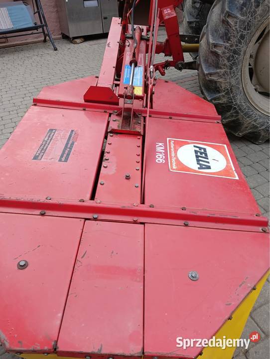 Sprzedam kosiarkę FELLA 166 małopolskie Limanowa