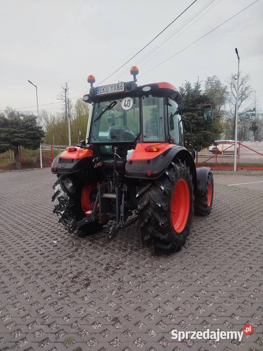 Kubota M4073 74 2021 r Stan idealny łódzkie Wojszyce