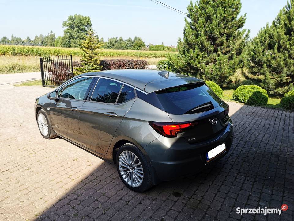 Opel Astra K Elite 14 Turbo rej032017r polski asystent pasa ruchu Sokołów Podlaski sprzedam
