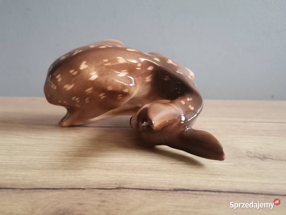 Stara figurka Sarna Sarenka porcelana porcelit Siemianowice Śląskie sprzedam