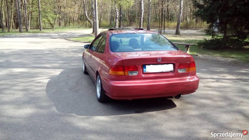 Honda Civic Honda Civic EJ8 Coupe Vtec LPG Bez Motoryzacja łódzkie Pabianice