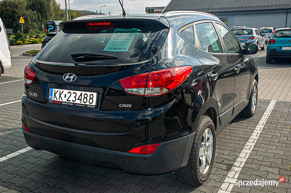 Hyundai ix35 17 CRDi diesel sprzedam