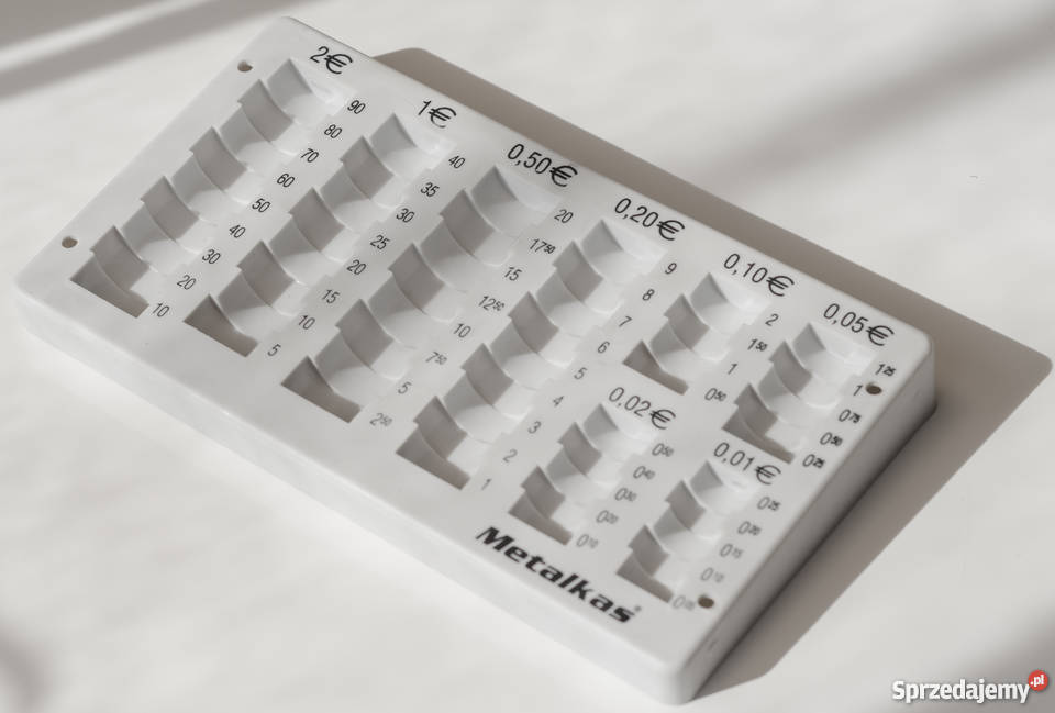 Fachownica wkład na bilon euro rolkowoliczący Częstochowa