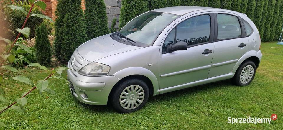 Citroen C3 2009 nieuszkodzony Klimontówek sprzedam