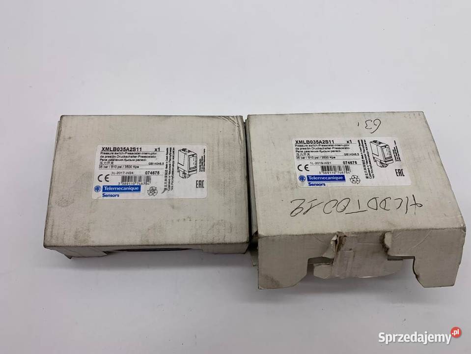 Telemecanique XMLB035A2S11 Wyłącznik ciśnieniowy Warszawa sprzedam