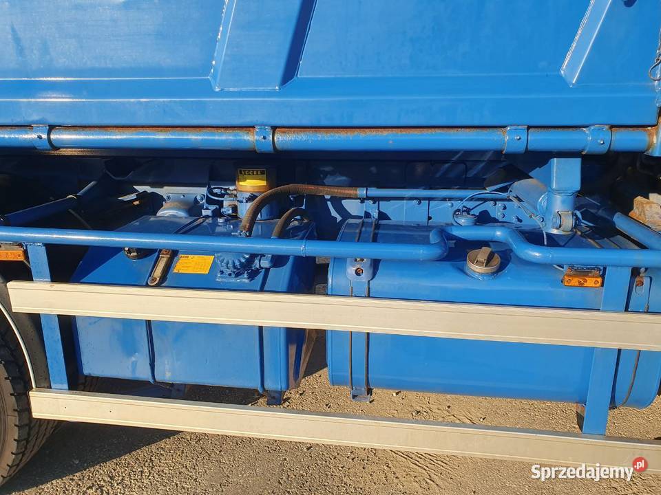 Scania P114C 340 4x4 HDS HIAB 122 Wywrotka Mszana Dolna sprzedam