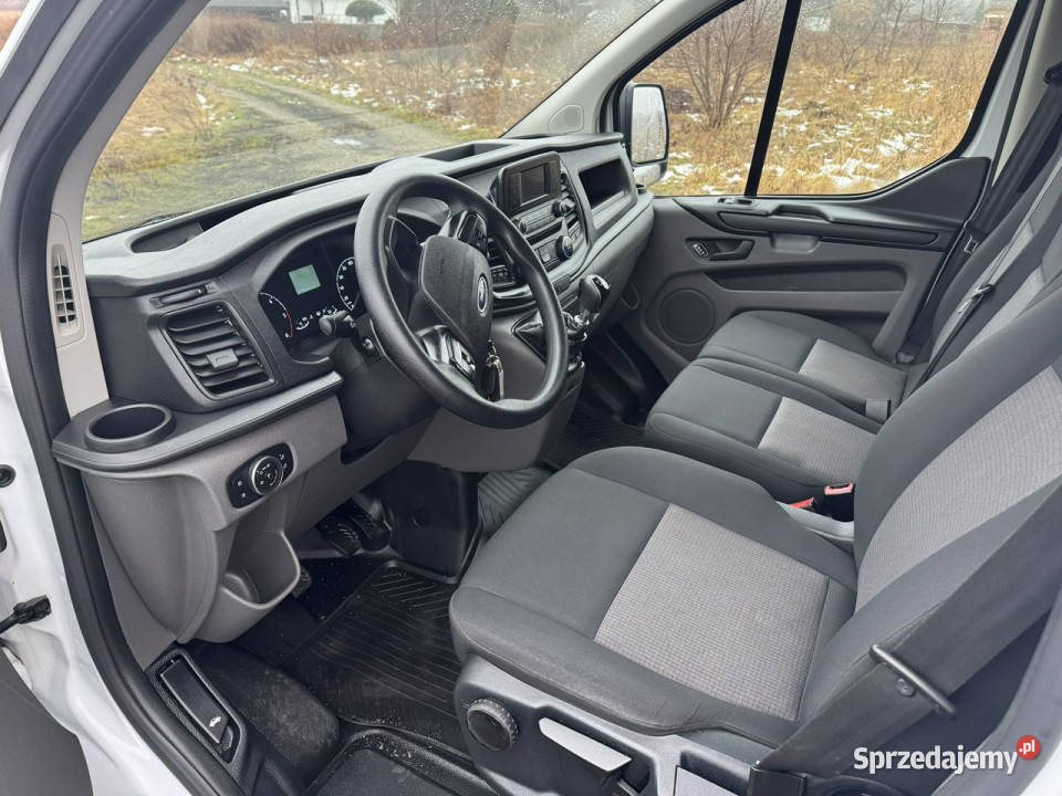 Ford Transit Custom Ford Transit Custom 20 Tdci serwisowany w ASO Motoryzacja wielkopolskie