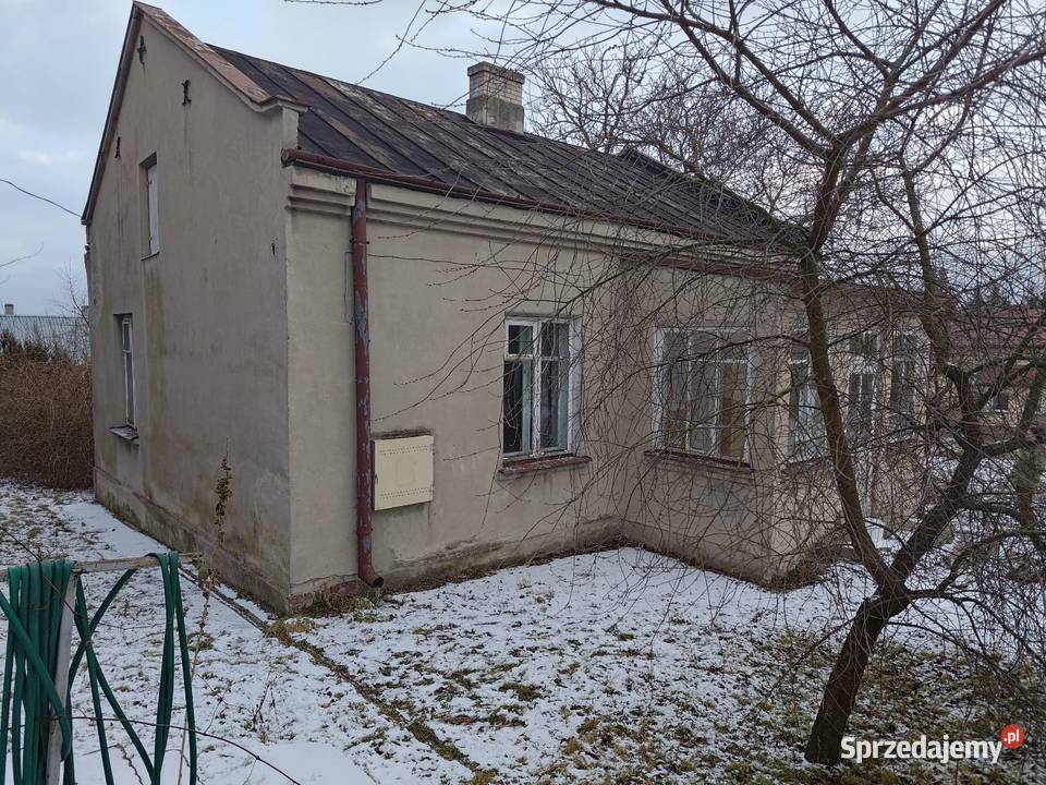 Dom z działką do remontu Szewna