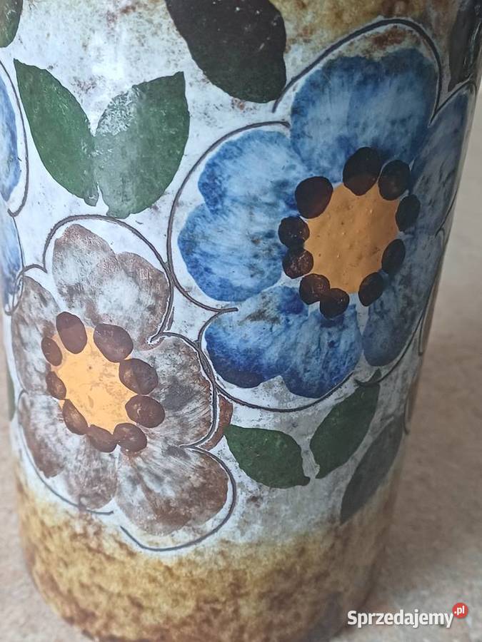 vintage wazon Strehla Nowy Targ