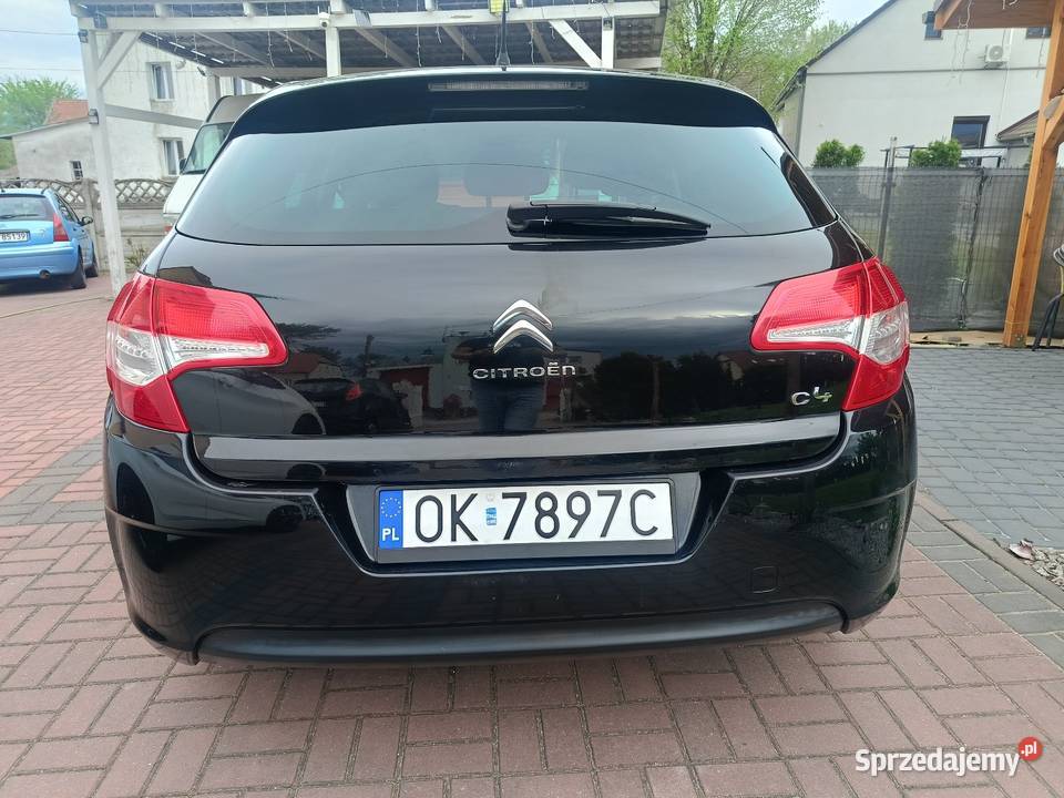 Citroen C4 16 Benzyna 2011r Sprawny centralny zamek Bierawa