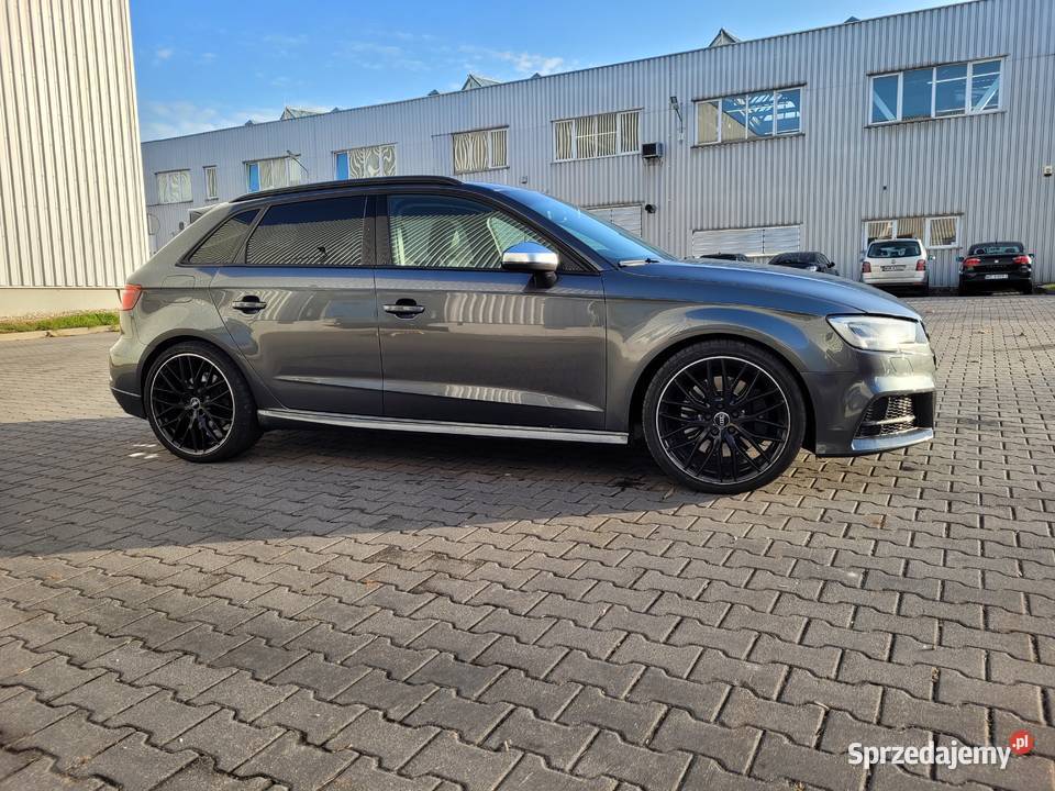 Audi S3 salon Polska pierwszy właściciel Pruszków
