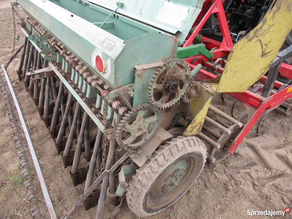 Siewnik Poznaniak i agregat zestaw Baranów