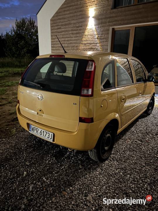 Opel Meriva AUTOMAT Warszawa