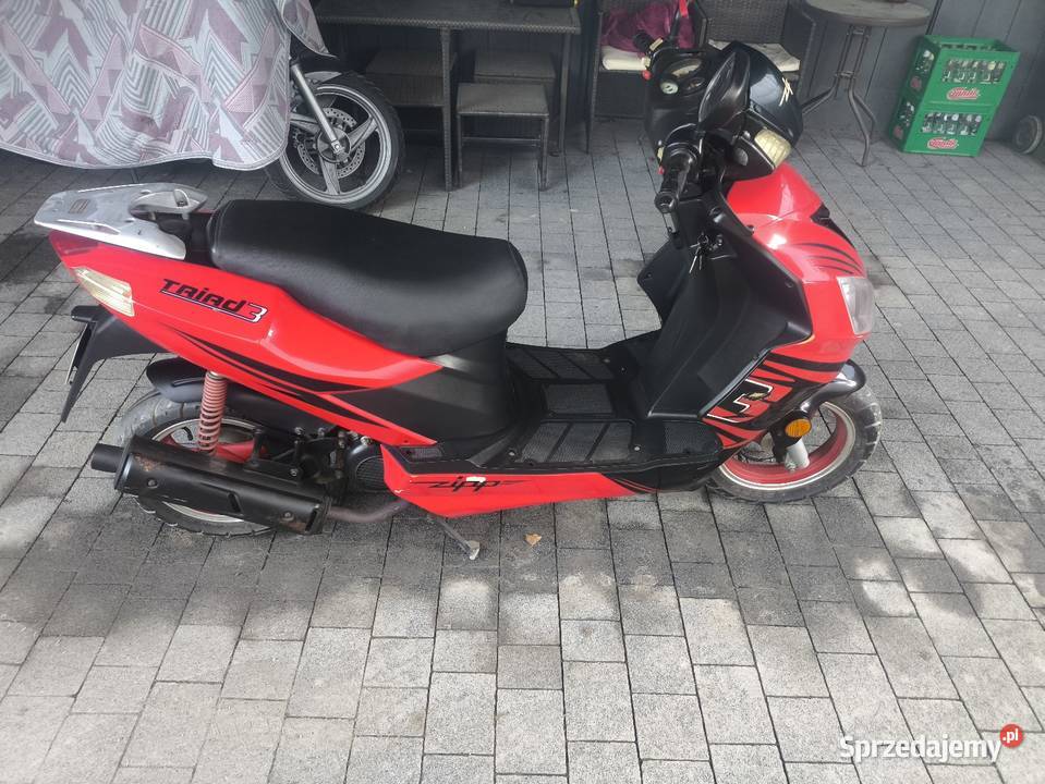 skutera wangye 50 2T zipp 50cm3 małopolskie Chełmiec