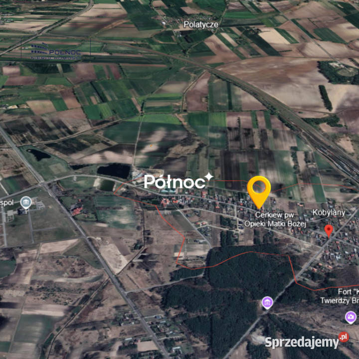 działki w centrum Kobylan Kobylany
