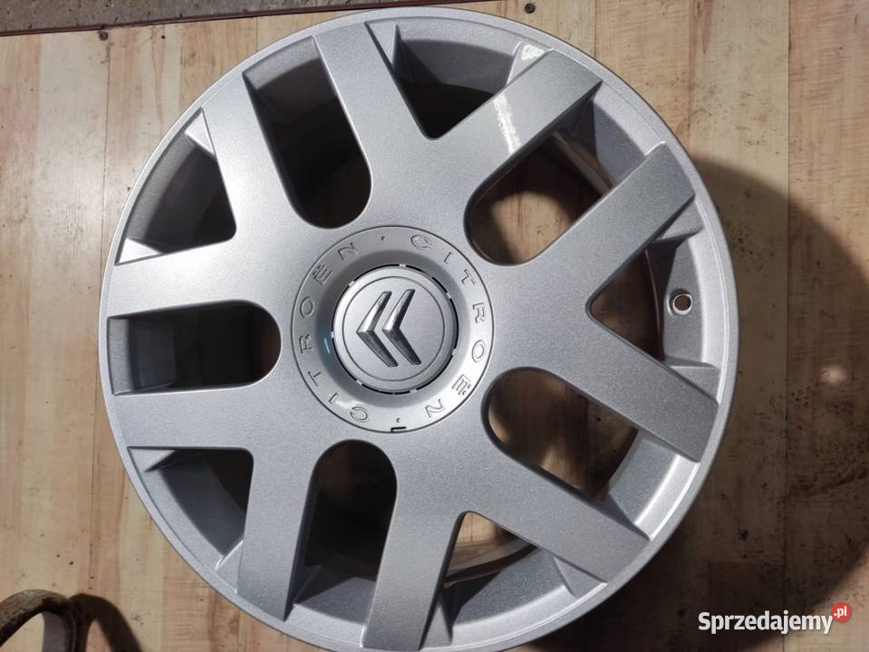 Felgi aluminiowe Citroen C5 Gliwice
