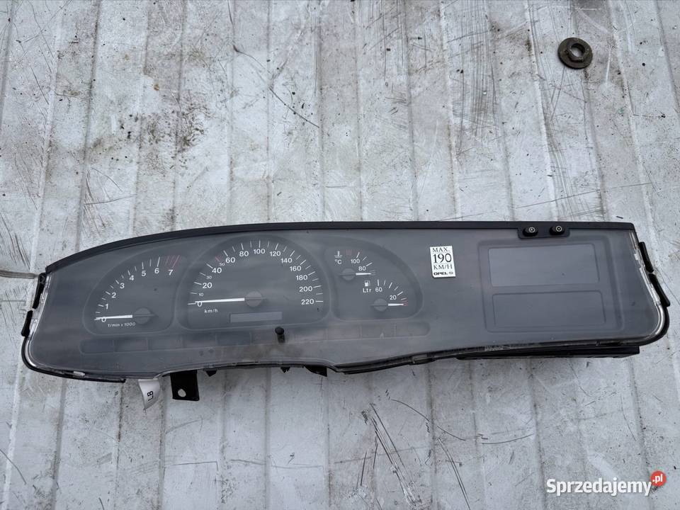 Licznik Opel Vectra B Ostrów Wielkopolski