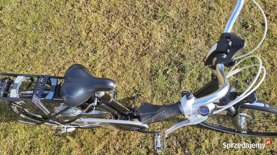 Rower damski Spart ION wspomaganie elektryczne Krapkowice sprzedam