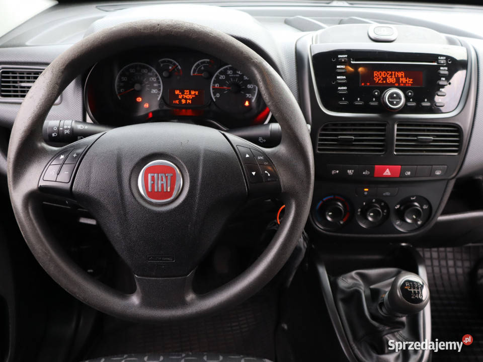 Fiat Doblo 16 MultiJet komputer pokładowy