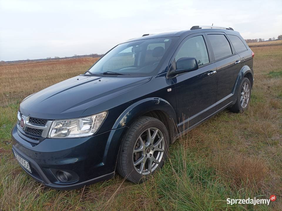 Fiat Freemont 2014 r diesel sprzedam