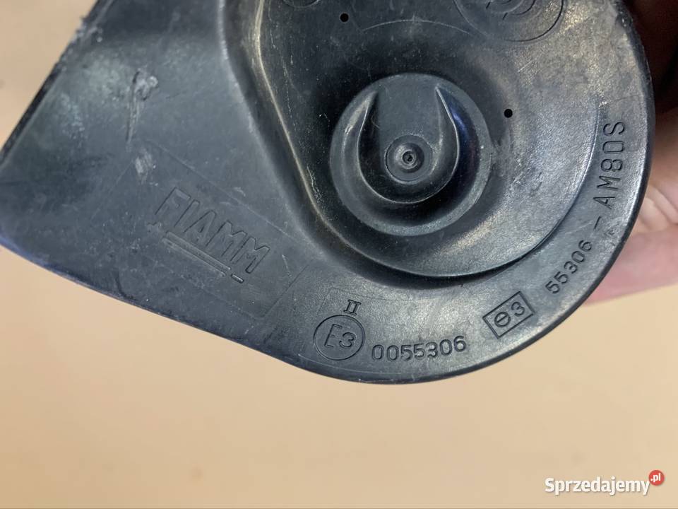 0055306 klakson trąbka bmw x1 e84 lift e81 e87 Szczecin