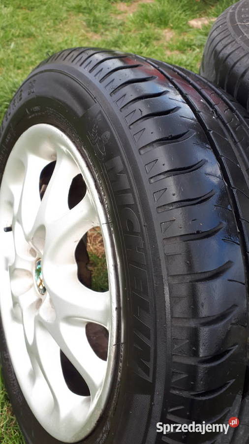 opony latnie michelin 195 65 15 15cale śląskie Poręba