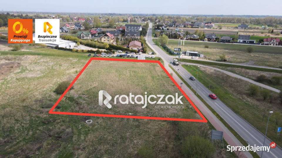 Grunt Pruszcz Gdański Mikołaja Kopernika 3772m2