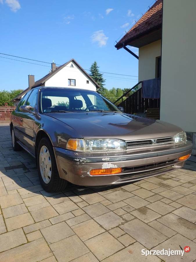 Honda Accord IV 22 USA 1992 217000km Honda Kielce