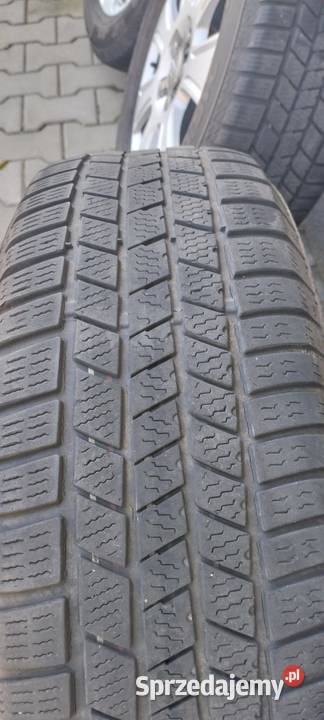 Koła kompletne zimowe alufelgi Audi 5x112 Samochodowe sprzedam