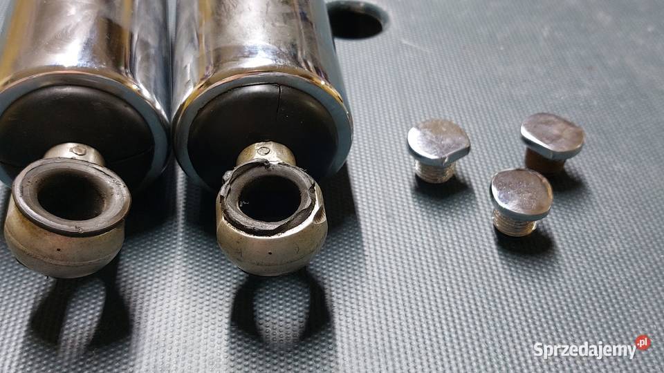 Amortyzatory mz es 2501 jaskółka regeneracji