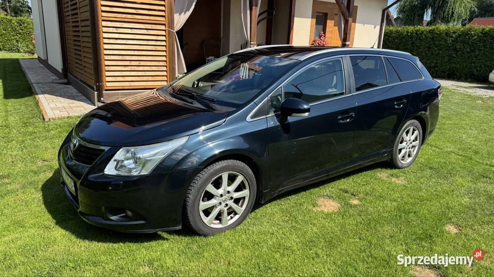 Toyota Avensis T27 Kombi 20 D4D isofix bixenon Avensis podkarpackie Goleszów