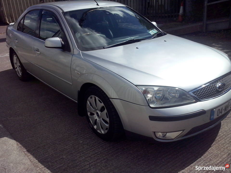 ford mondeo ghia x 2,0 tdci IRL Wola Mielecka Sprzedajemy.pl