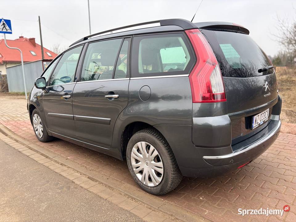 Citroen C4 Grand Picasso stb 7osobowy benzyna Dziekanów Nowy