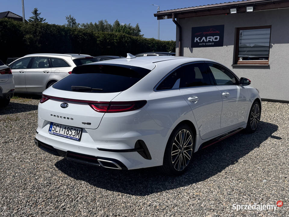 KIA ProCeed GT Line 2019r GWARANCJA Paniówki sprzedam