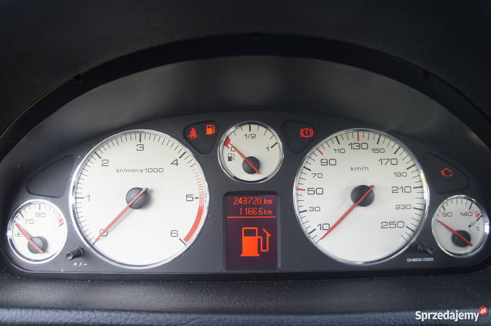 PEUGEOT 407 20 HDI 2005 kujawsko-pomorskie Nakło nad Notecią sprzedam